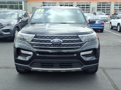 2024 Ford Explorer XLT