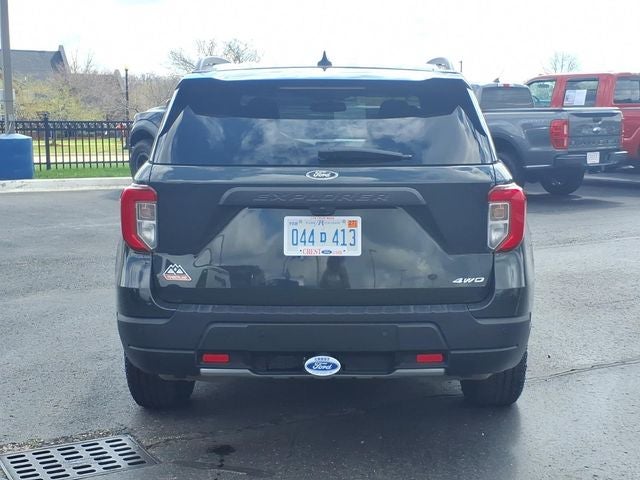 2022 Ford Explorer Timberline