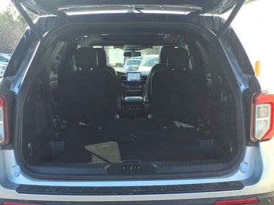 2024 Ford Explorer ST-Line