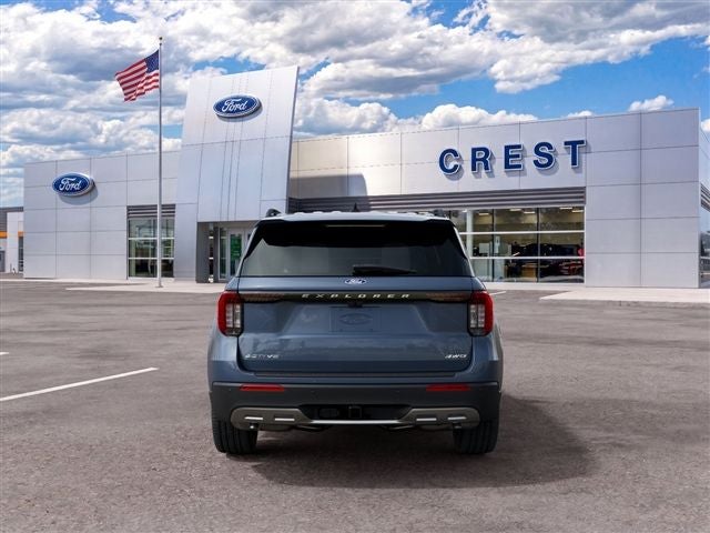 2027 Ford Explorer Active