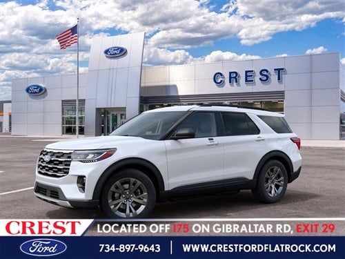 2027 Ford Explorer Active