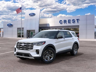 2027 Ford Explorer Active