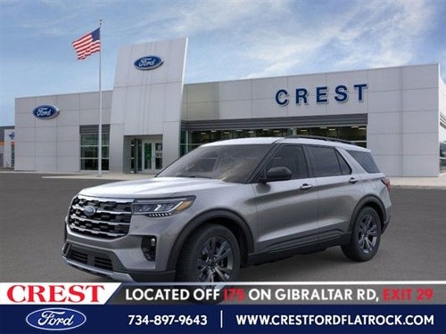 2026 Ford Explorer Active