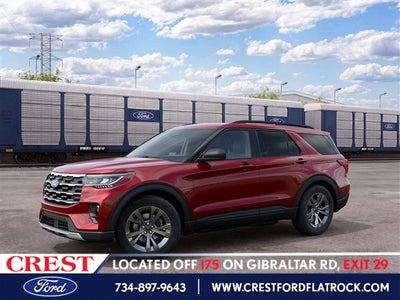 2027 Ford Explorer Active