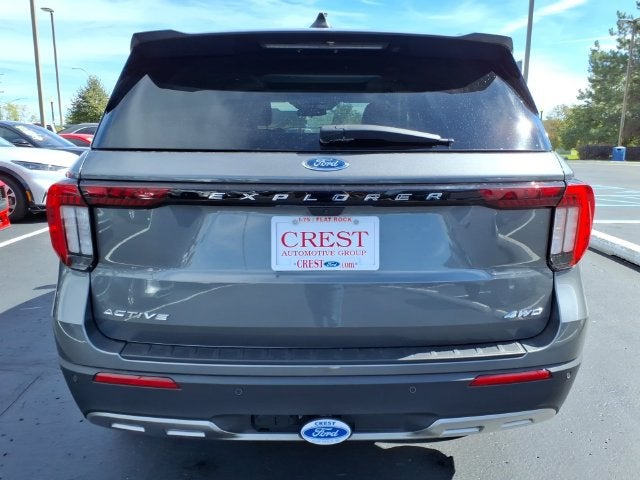 2025 Ford Explorer Active