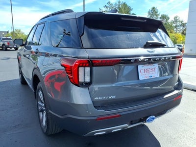 2025 Ford Explorer Active