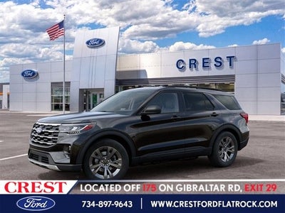 2027 Ford Explorer Active