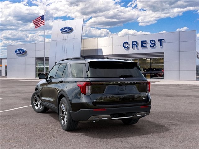 2027 Ford Explorer Active