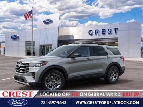 2027 Ford Explorer Active