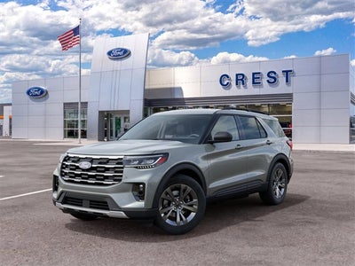 2027 Ford Explorer Active