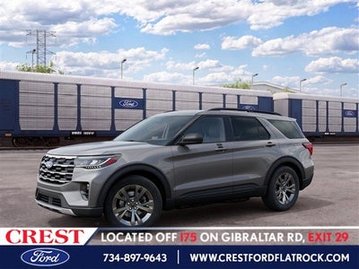 2027 Ford Explorer Active