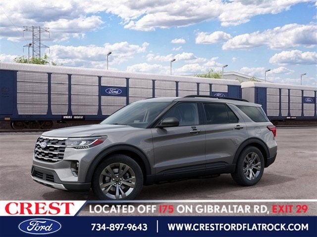 2027 Ford Explorer Active
