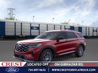 2026 Ford Explorer Platinum