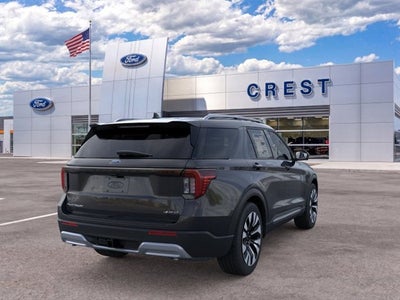 2026 Ford Explorer Platinum