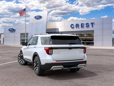 2027 Ford Explorer Platinum