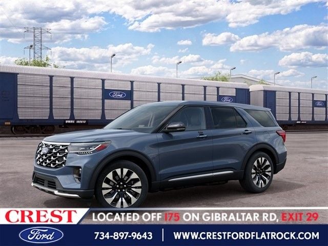 2027 Ford Explorer Platinum