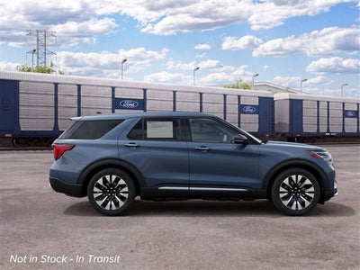 2027 Ford Explorer Platinum