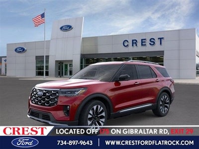 2026 Ford Explorer Platinum