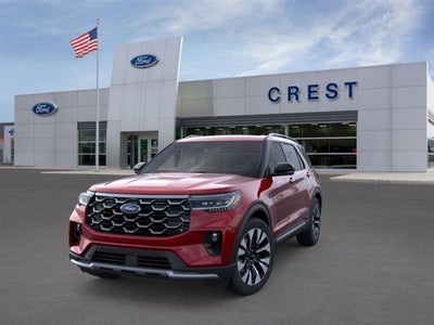 2026 Ford Explorer Platinum