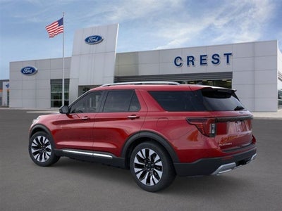 2026 Ford Explorer Platinum