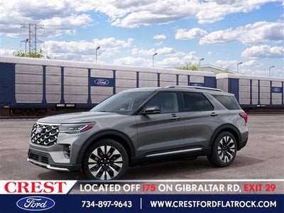 2027 Ford Explorer Platinum