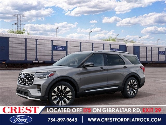 2027 Ford Explorer Platinum