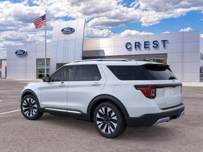 2026 Ford Explorer Platinum