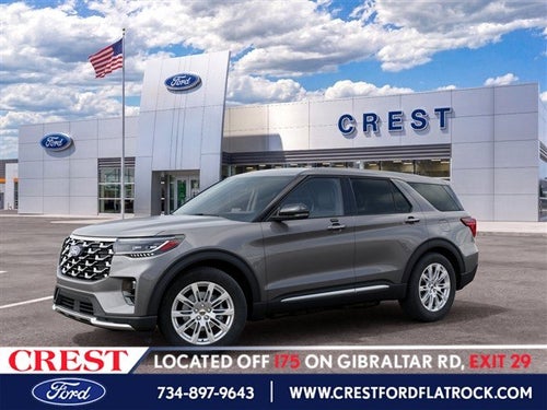 2027 Ford Explorer Platinum
