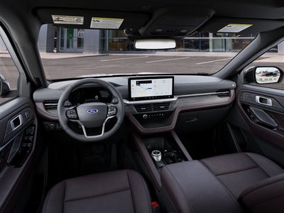 2027 Ford Explorer Platinum