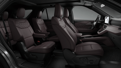 2027 Ford Explorer Platinum