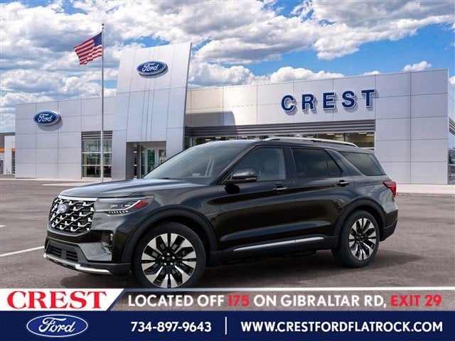 2027 Ford Explorer Platinum