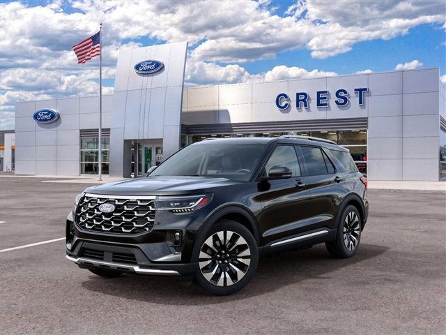 2027 Ford Explorer Platinum