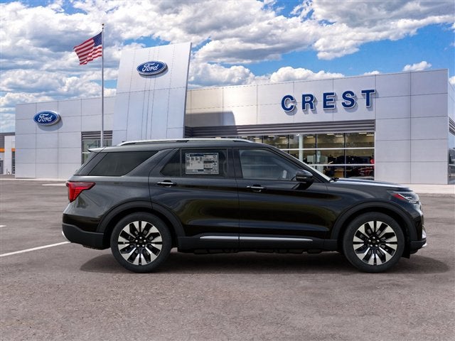 2027 Ford Explorer Platinum