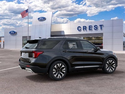 2027 Ford Explorer Platinum