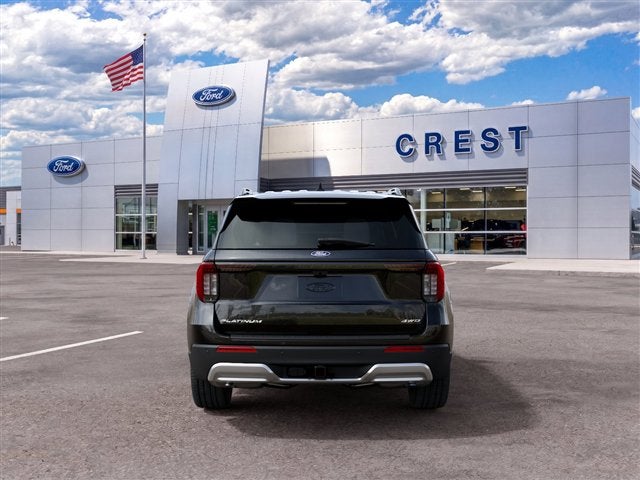 2027 Ford Explorer Platinum
