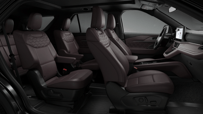 2027 Ford Explorer Platinum