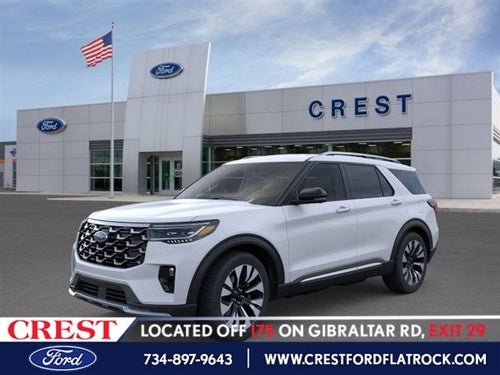 2026 Ford Explorer Platinum