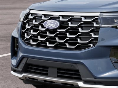 2027 Ford Explorer Platinum
