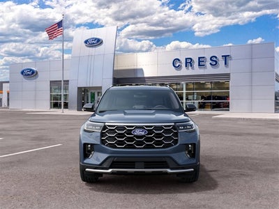 2027 Ford Explorer Platinum