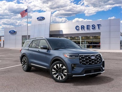 2027 Ford Explorer Platinum