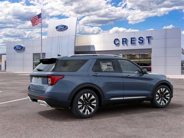 2027 Ford Explorer Platinum