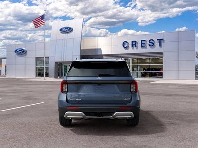 2027 Ford Explorer Platinum