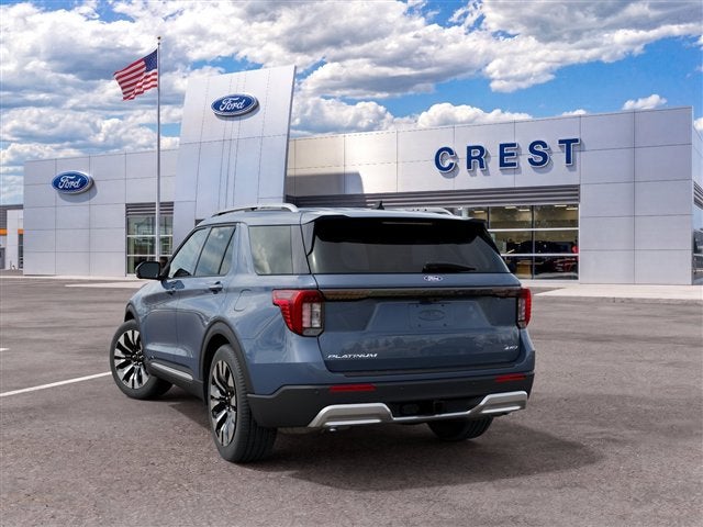 2027 Ford Explorer Platinum