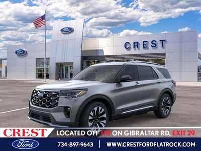 2026 Ford Explorer Platinum
