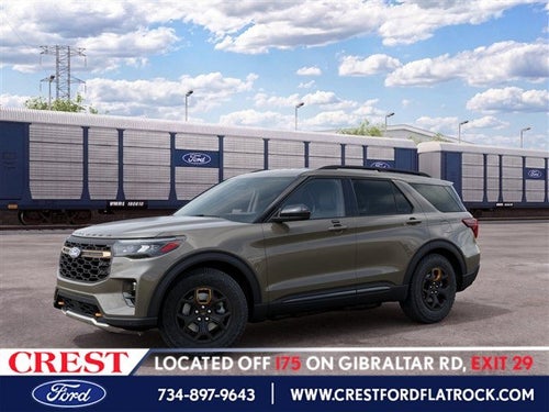 2027 Ford Explorer Tremor