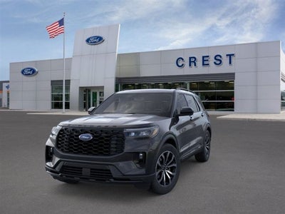 2026 Ford Explorer ST-Line