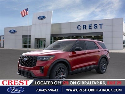 2026 Ford Explorer ST-Line