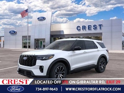 2026 Ford Explorer ST-Line