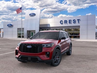 2026 Ford Explorer ST-Line