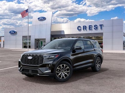 2027 Ford Explorer ST-Line